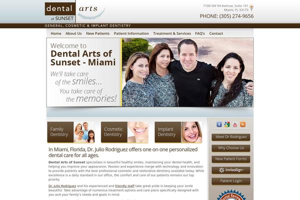 Sem Reloaded theme site design template sample