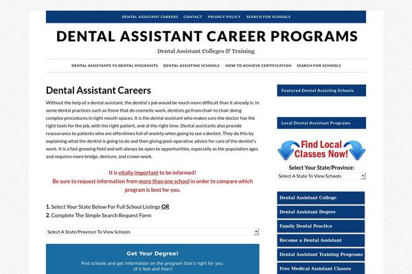 Daily Dish Pro theme site design template sample