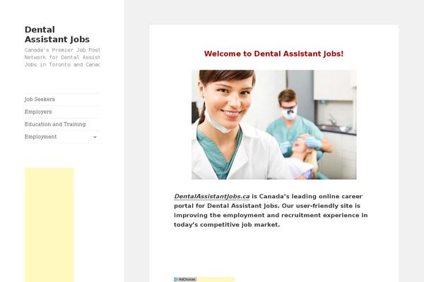 Site using Fxtender-pro-jobroller plugin