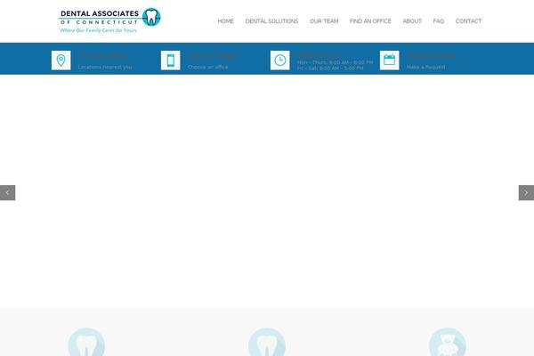 Stack theme site design template sample
