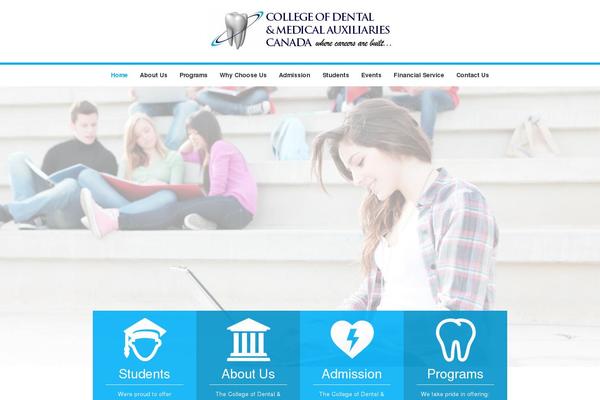 Site using Image horizontal reel scroll slideshow plugin