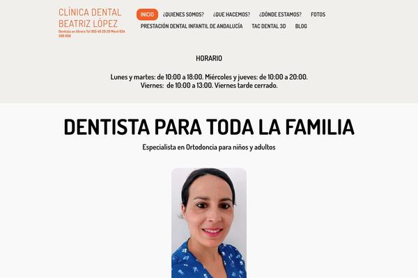 dentalbeatrizlopez.com site used Little-birdies
