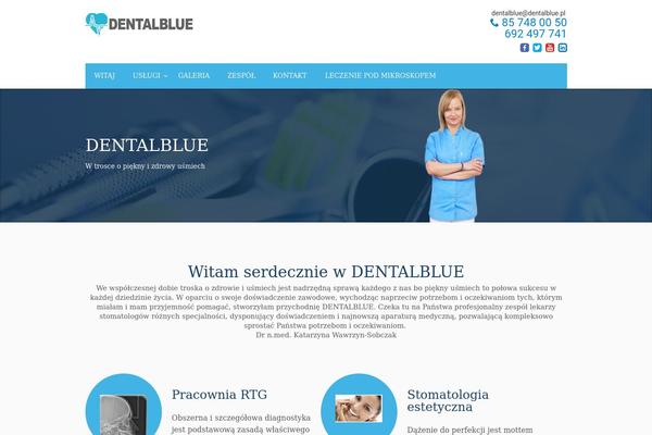 Medica-pro theme site design template sample