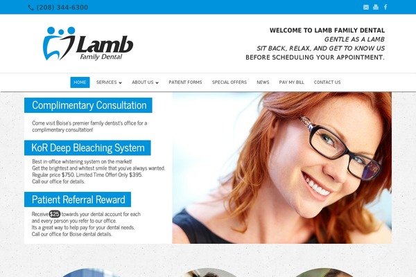 Site using Contact Form 7 plugin
