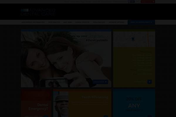 Mainplatform theme site design template sample