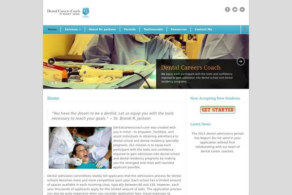 Modernize v3 theme site design template sample