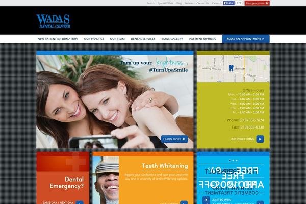 Mainplatform theme site design template sample