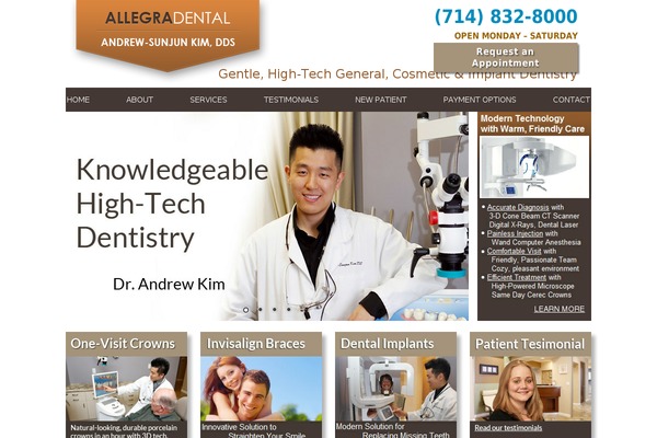 dentalcareoc.com site used Gm