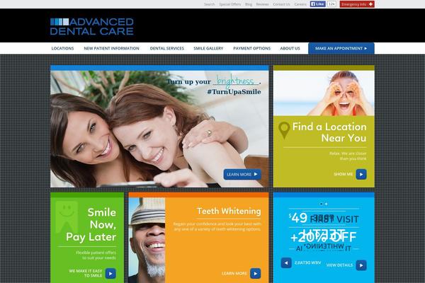 Mainplatform theme site design template sample