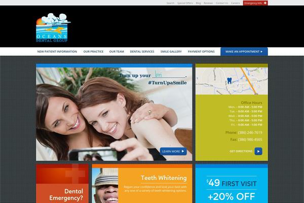 Mainplatform theme site design template sample