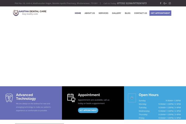 Site using Vc-composer plugin