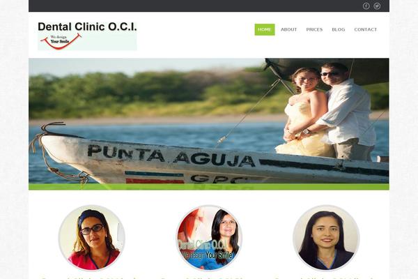 dentalclinic theme websites examples