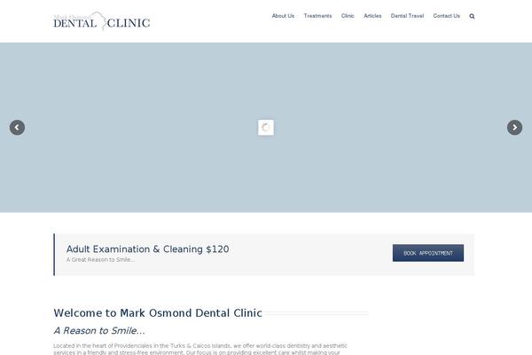 Site using Contact Form 7 Datepicker plugin