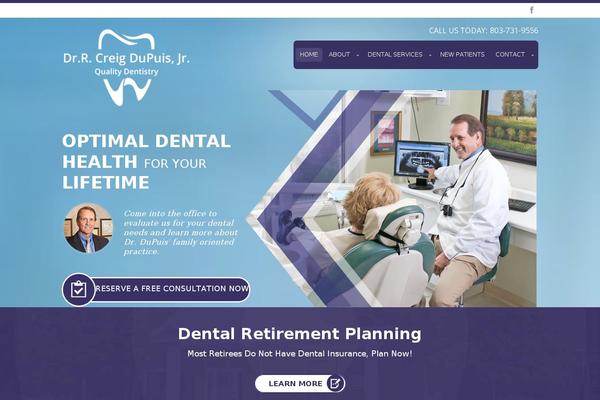 Site using Testimonial Rotator plugin