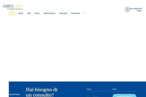 Renewal theme site design template sample