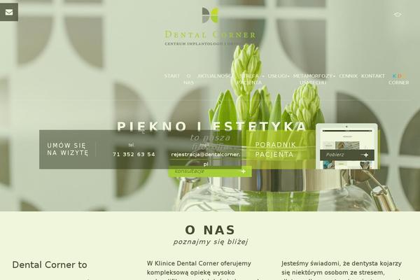 dentalcorner.pl site used Dentalcorner