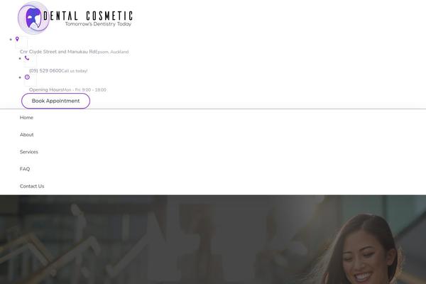 dentalcosmetic.co.nz site used Ident-child