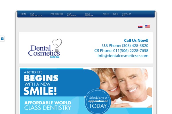 dentalcosmeticscr.com site used Alyeska