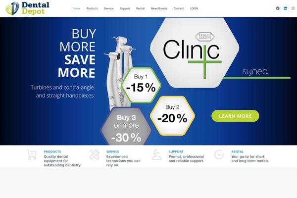 Uplift theme site design template sample