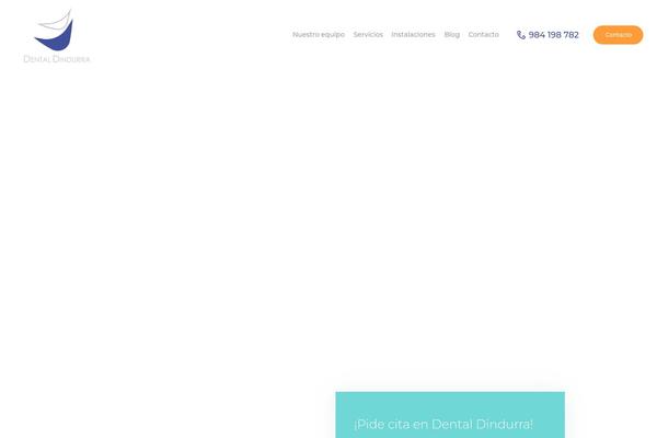 dentaldindurra.com site used Prodent-child