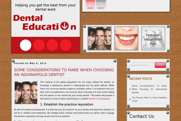Discussion theme site design template sample