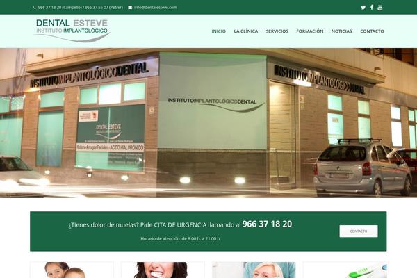 Richer theme site design template sample