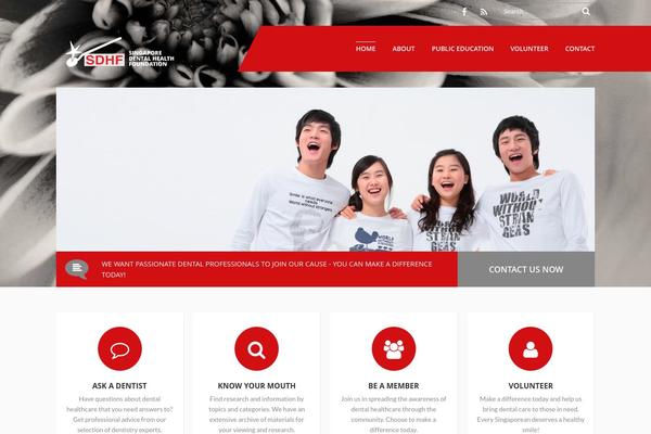 Divine theme site design template sample