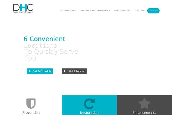 Sleek theme site design template sample