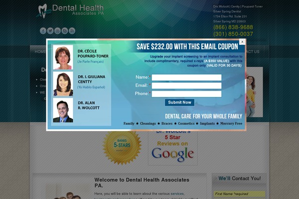 Rt_crystalline_wp theme site design template sample