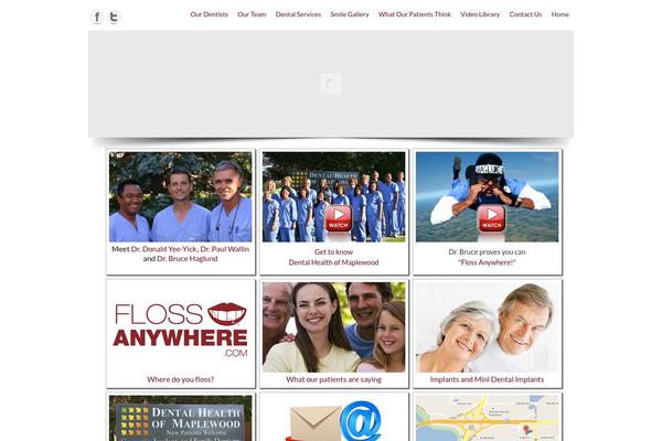 Site using Column Posts plugin