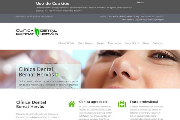 Medical-theme theme site design template sample