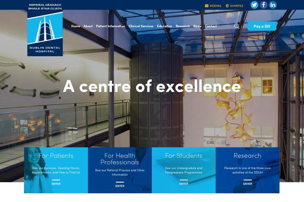 Bespoke theme site design template sample