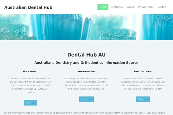 Medical-theme theme site design template sample
