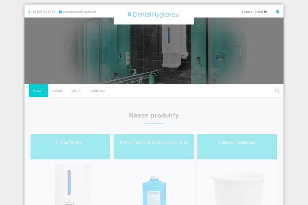 Premier theme site design template sample