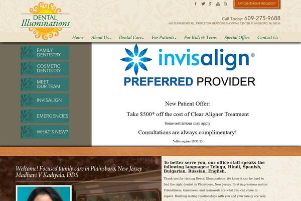 Custom5 theme site design template sample