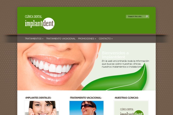 Chameleon theme site design template sample
