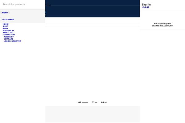 WoodMart theme site design template sample