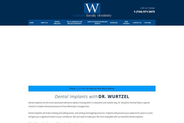 Dentalcmo theme site design template sample