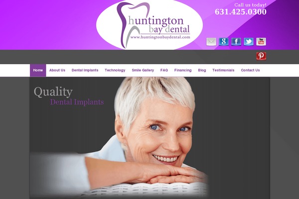 dentalimplantshuntingtonny.com site used Hbd