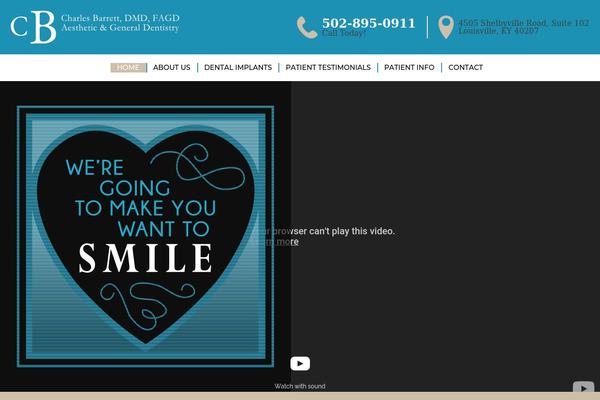 Dentalcmo-badger theme site design template sample