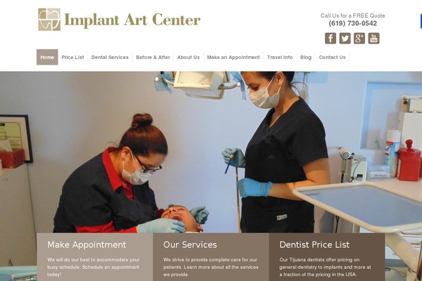 MediCenter theme site design template sample