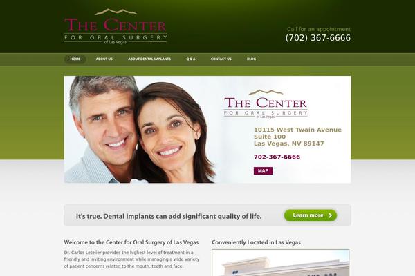 ShowTime theme site design template sample