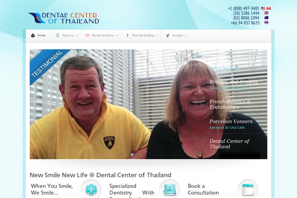 Medica Parent theme site design template sample
