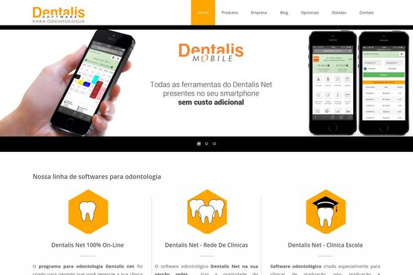 Advertica Lite theme site design template sample