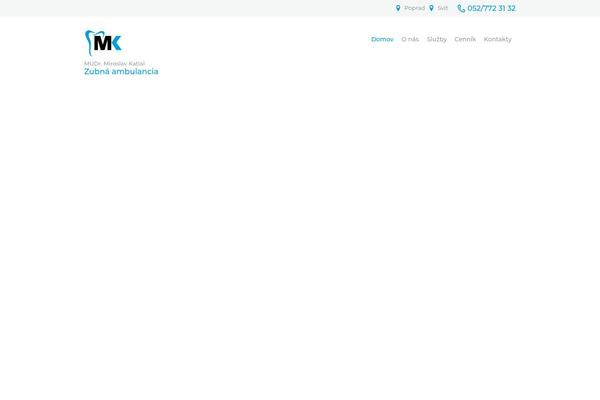 ProDent theme site design template sample