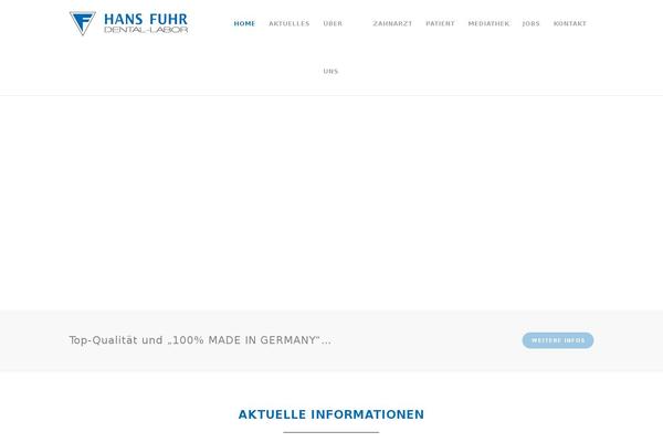 Generatepress_child theme site design template sample