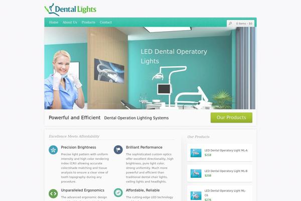 dentallights.com site used Dental