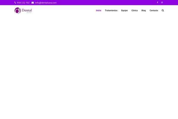 Mist theme site design template sample