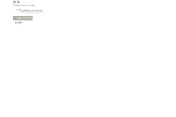 Customify theme site design template sample