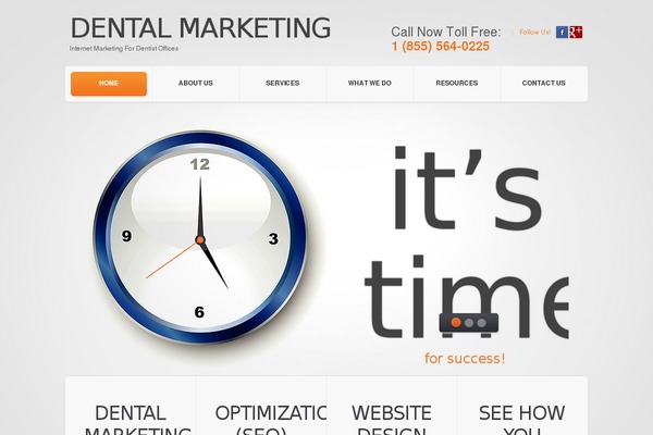 dentalmarketingx.net site used Theme1644
